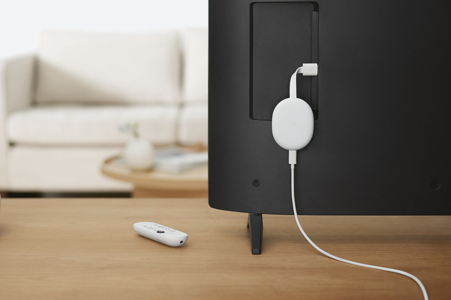 Media Player Google Chromecast 4K HDR , HDMI, Wi-Fi, Bluetooth