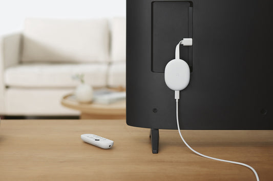 Media Player Google Chromecast 4K HDR , HDMI, Wi-Fi, Bluetooth